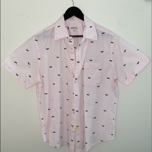 Medina sunglasses casual button down